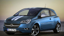 2015 Opel Corsa rendering / RM Design