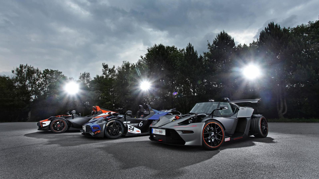 Ktm X Bow Gt R And Rr Upgraded By Wimmer