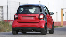 2015 Smart ForTwo Brabus spy photo
