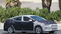 2016 Hyundai Elantra spy photo