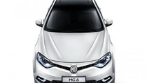 MG6 facelift