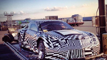 Cadillac ATS-V GT3 leaked photo