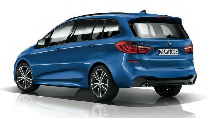 BMW 2 Serisi Gran Tourer'a M Sport paketi geldi