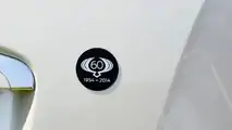 SsangYong 60th anniversary badge