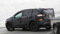 2015 Ford Edge spy photo