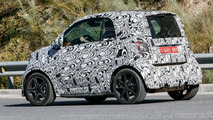 2015 Smart ForTwo Brabus spy photo