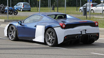 Ferrari 458 Speciale Spider spy photo