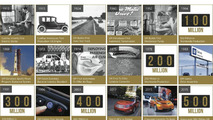 GM builds their 500 millionth vehicle