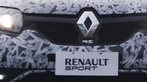 Renault Sandero RS screenshot from teaser video