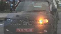 Renault Kayou spy photo
