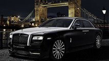 Onyx Concept Roll-Royce Ghost San Moritz