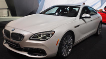 BMW 650i Gran Coupe facelift at 2015 NAIAS