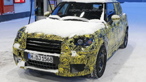 2017 MINI Countrmany spy photo
