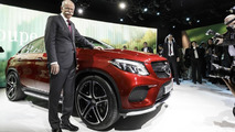Mercedes GLE 450 AMG Coupe live at NAIAS