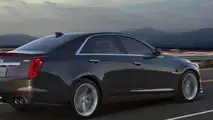2016 Cadillac CTS-V