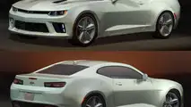 2016 Chevrolet Camaro rendering / Chazcron
