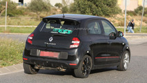 Renault Twingo GT spy photo