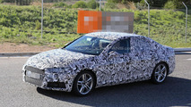 2016 Audi A4 spy photo