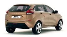 Lada XRAY 2 concept