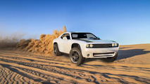 Dodge Challenger A/T Untamed Concept rendering