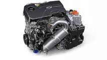 2016 Chevrolet Volt powertrain