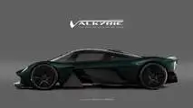 Aston Martin Valkyrie giydirmeler