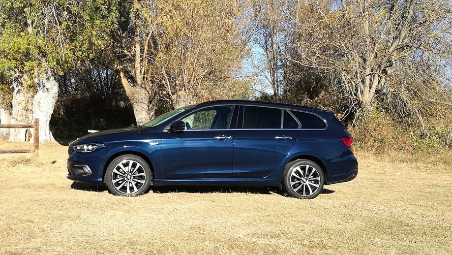 ¿Qué coche comprar? Fiat Tipo SW 1.6 Multijet II 120 CV Lounge