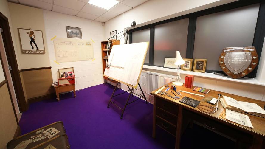 Gordon Murray's office
