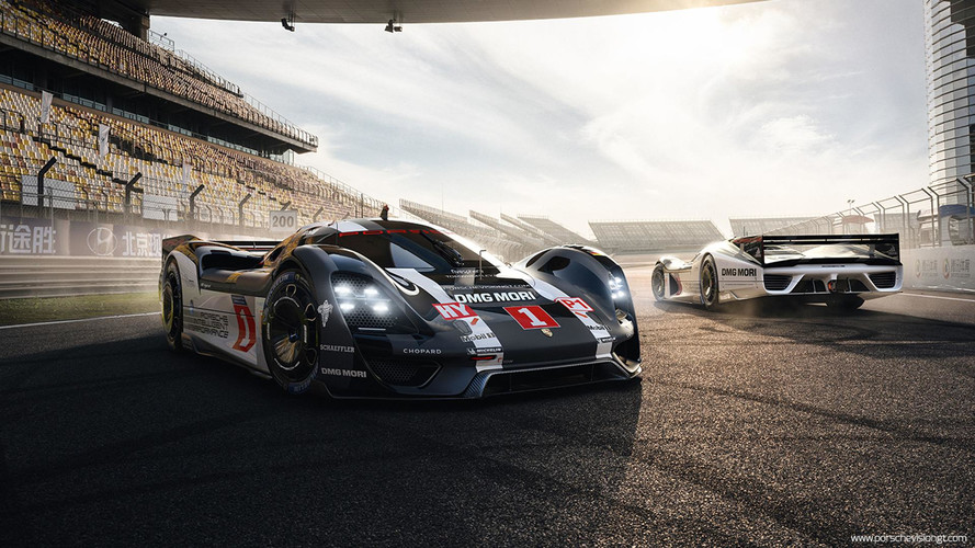 Porsche 908/04 Concept