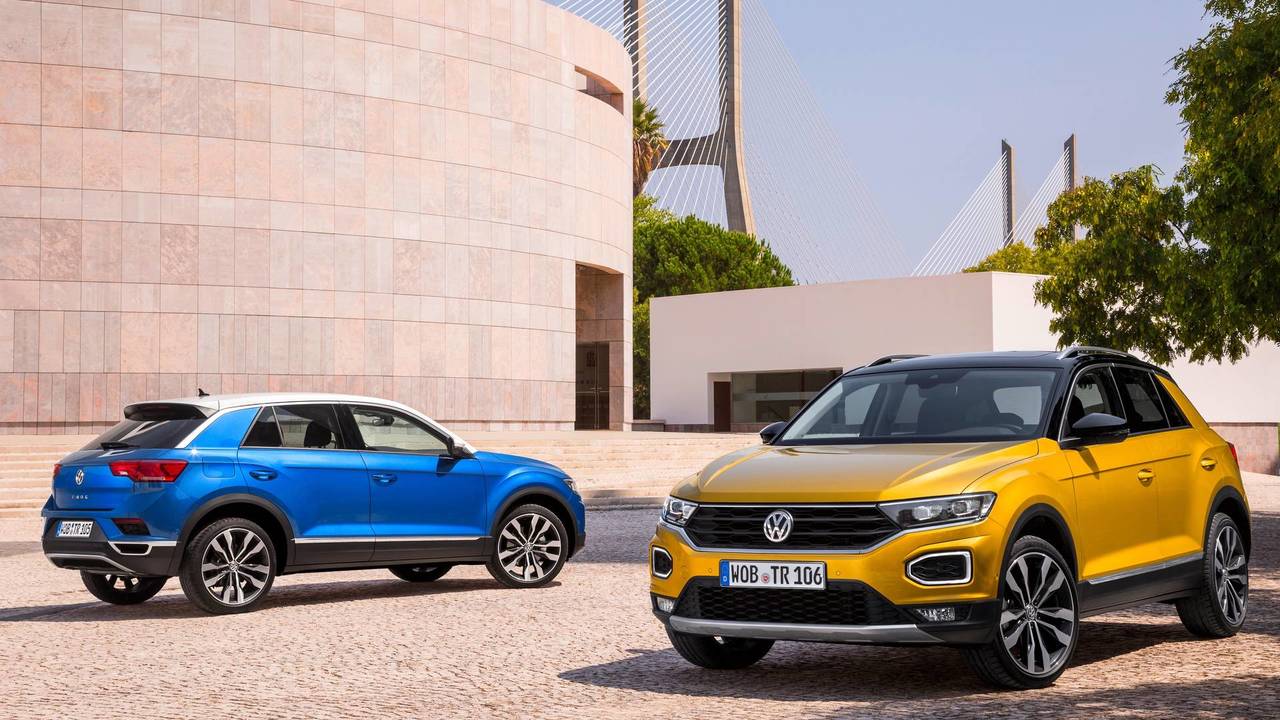 2018 Volkswagen T-Roc
