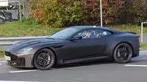 Aston Martin Vanquish casus fotoğrafları