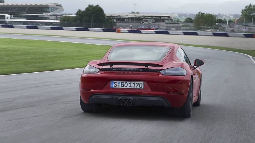 Porsche 718 Boxster y Cayman GTS 2018