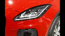 2018 Jaguar E-Pace live in Frankfurt