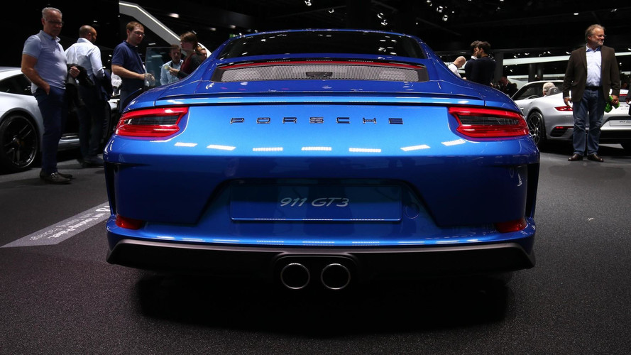 Porsche 911 GT3 Touring Pack live in Frankfurt