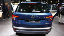 2018 Skoda Karoq live in Frankfurt