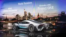 Mercedes-AMG Project One: Frankfurt 2017