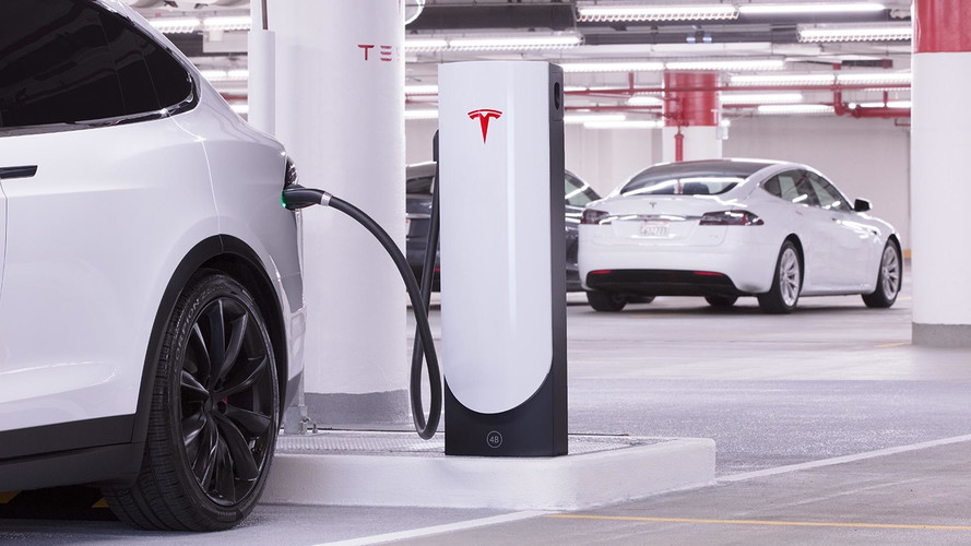 Tesla Urban Supercharger