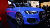 2018 Audi RS4 Avant live in Frankfurt