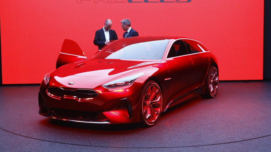 2017 Kia Proceed Concept live in Frankfurt