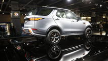 Land Rover Discovery SVX live in Frankfurt