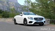 Essai Mercedes Classe E Cabriolet 2017