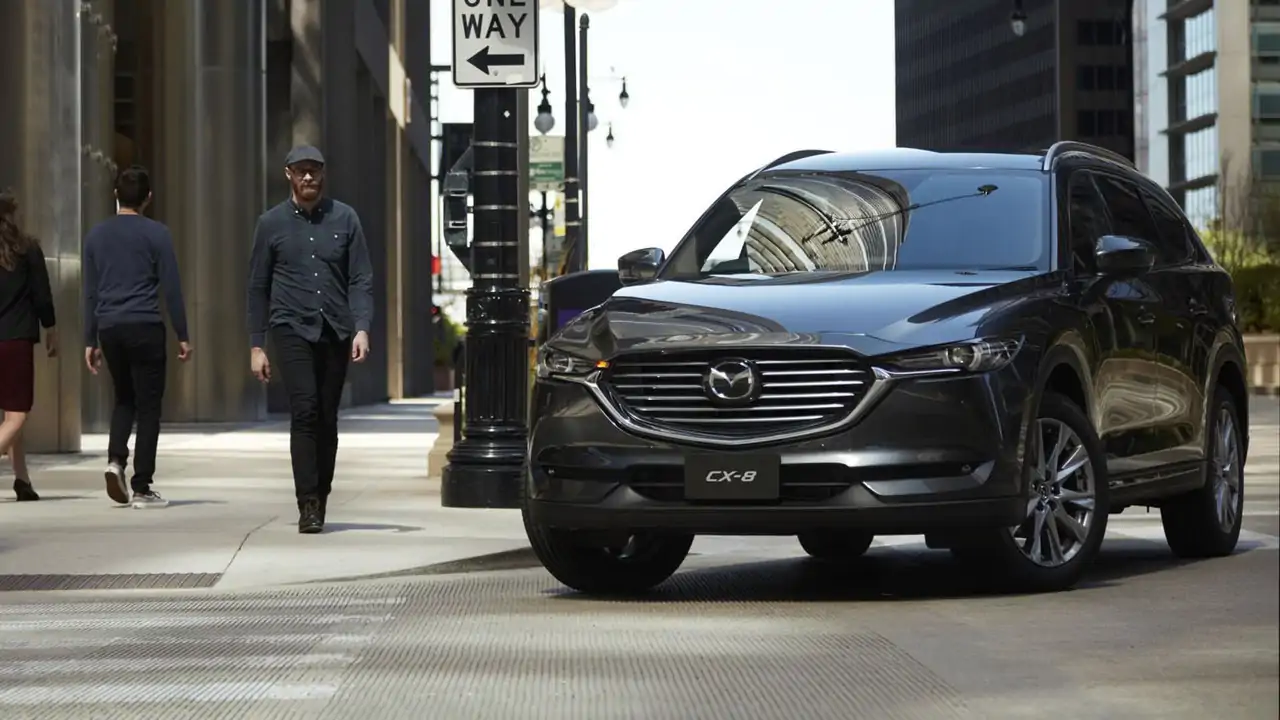 Mazda Cx 8 Gets Modest Equipment Update For Japan Market Mazda Cx 8 Gets Modest Equipment Update For Japan Market