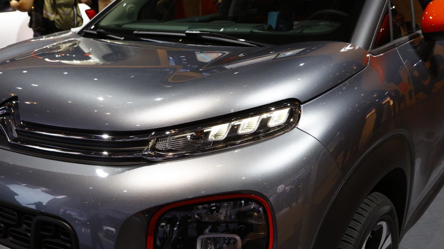 2017 Citroen C3 Aircross live in Frankfurt