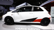 Toyota Yaris GRMN live in Frankfurt