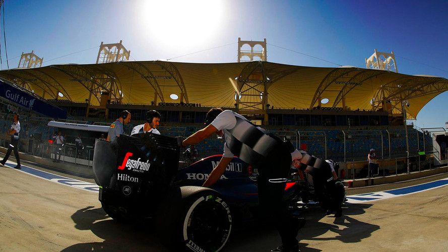 Trayectoria McLaren-Honda 2015-2017