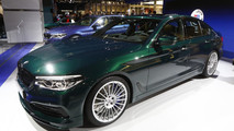 2018 Alpina D5 S live in Frankfurt