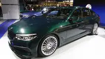 2018 Alpina D5 S live in Frankfurt