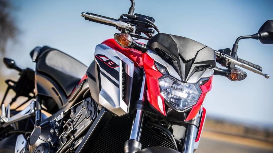 Honda CB 650F 2018