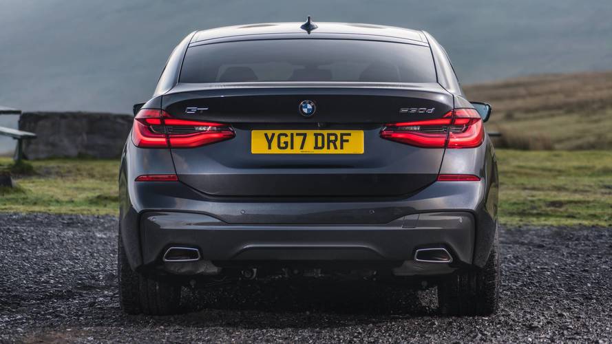 2017 BMW 6 Series GT