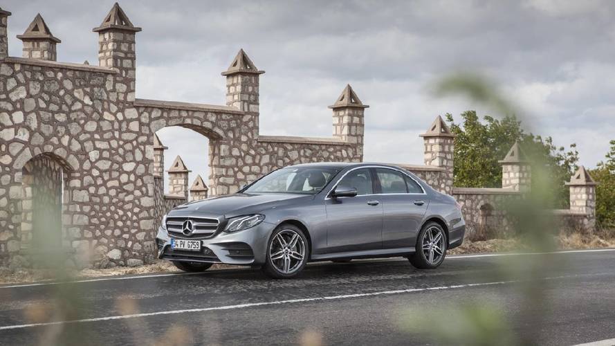 Mercedes E Serisi Basın Sürüşü